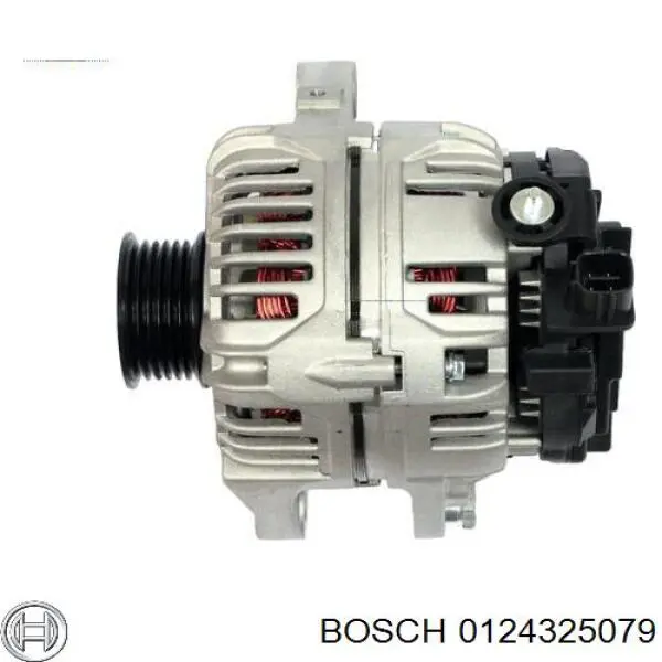 0124325079 Bosch alternador