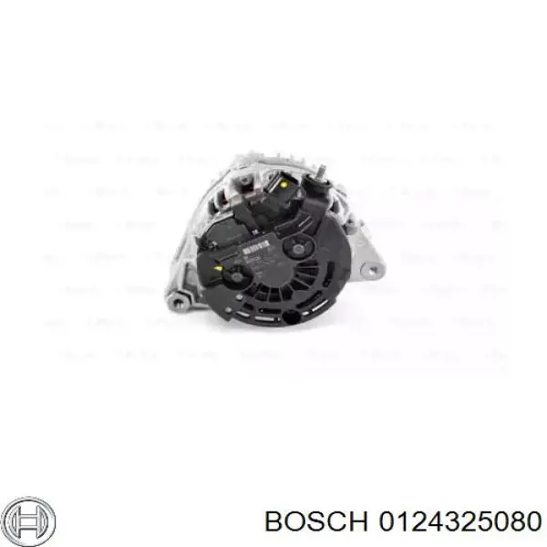 0124325080 Bosch alternador