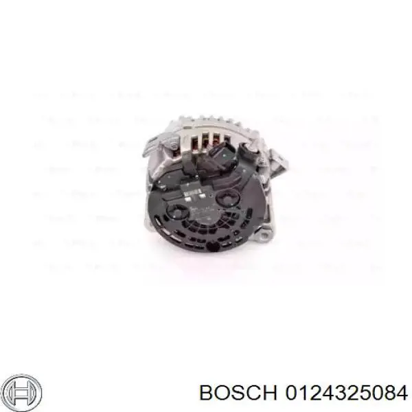 0124325084 Bosch alternador