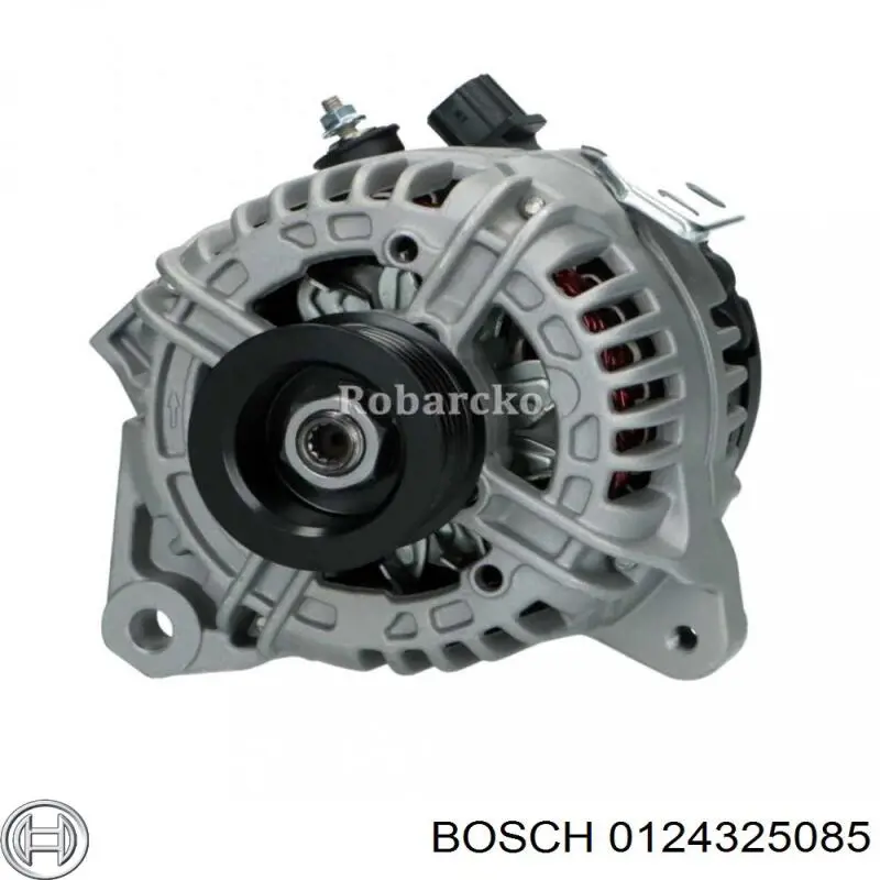 0124325085 Bosch alternador