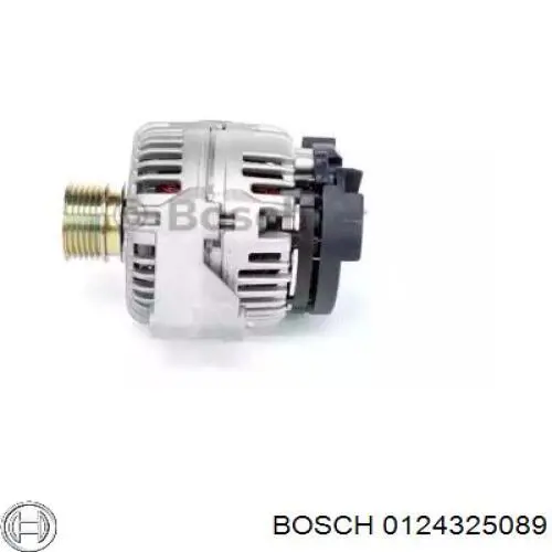 0124325089 Bosch alternador
