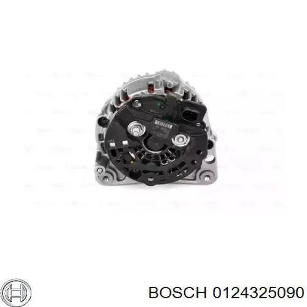 0124325090 Bosch alternador
