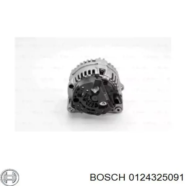 0124325091 Bosch alternador