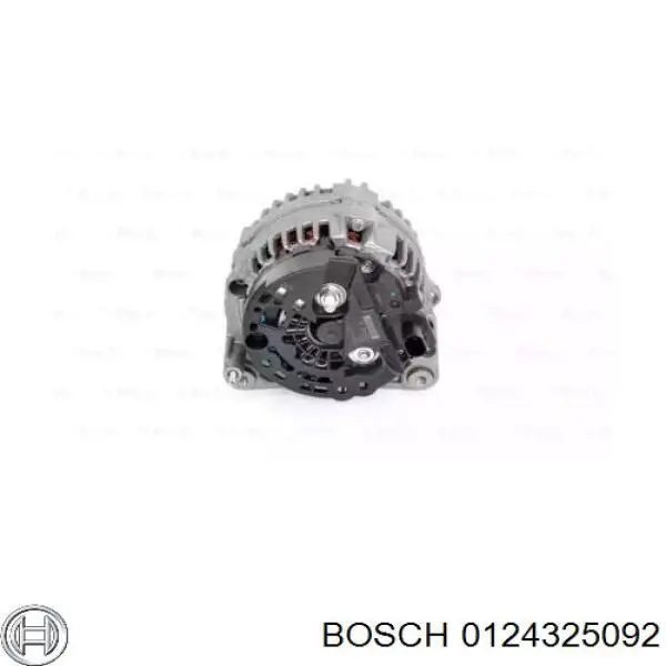 0124325092 Bosch alternador