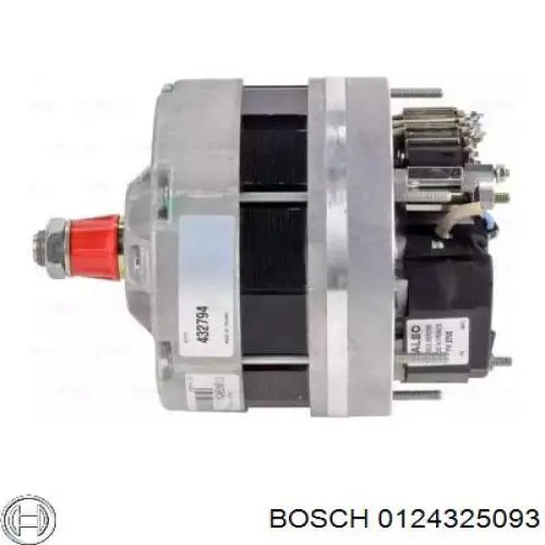 0124325093 Bosch Alternador de coche