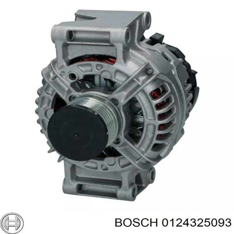 0124325093 Bosch alternador