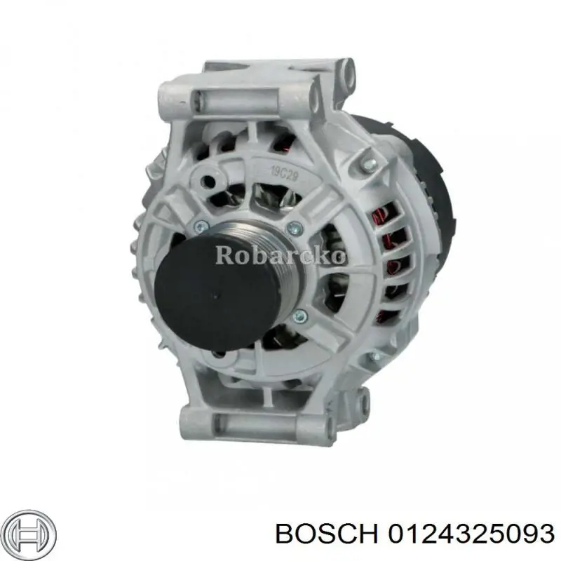 Generador Bosch 0124325093
