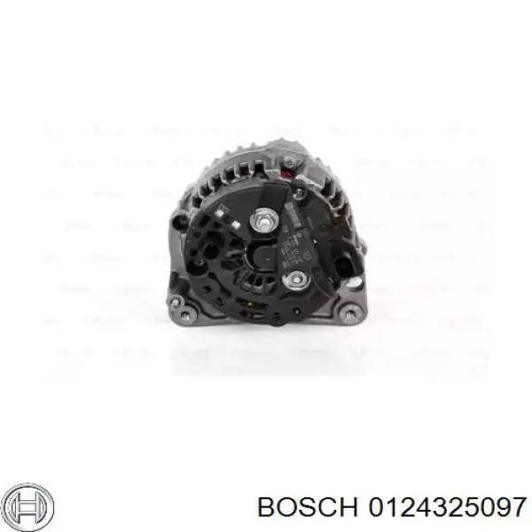 0124325097 Bosch alternador