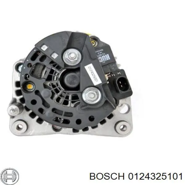 0124325101 Bosch alternador