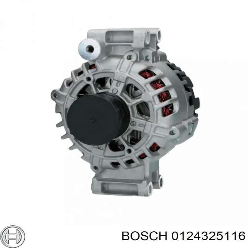 0124325116 Bosch alternador