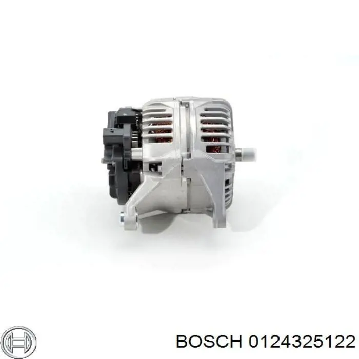 0124325122 Bosch alternador