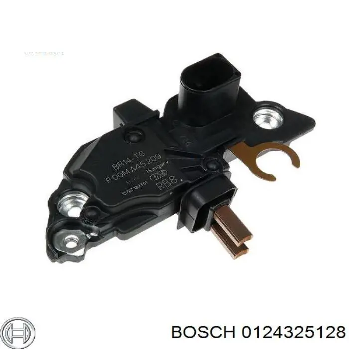 0124325128 Bosch alternador