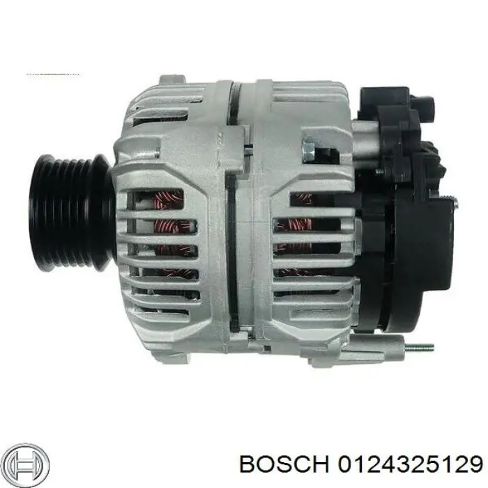 0.124.325.129 Bosch alternador
