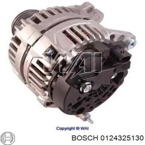 Comprar 0124325130 Bosch Dynamo