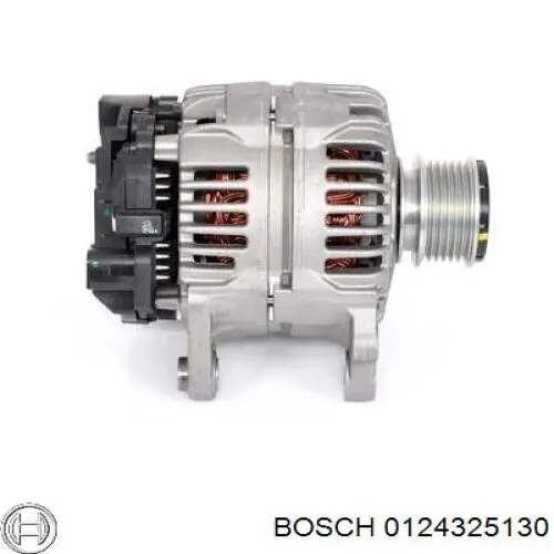 Alternador 0124325130 Bosch