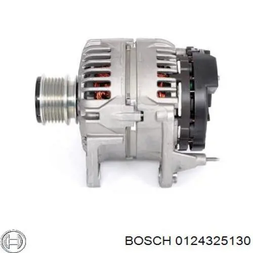 0124325130 Bosch Alternador de coche