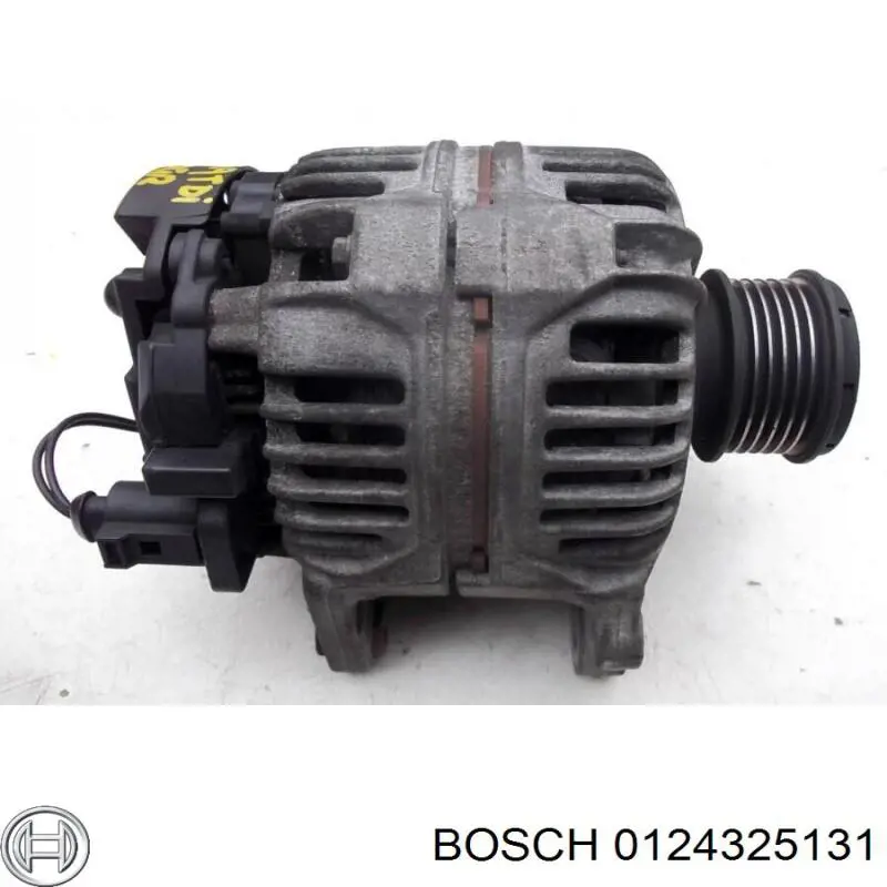 0124325131 Bosch alternador