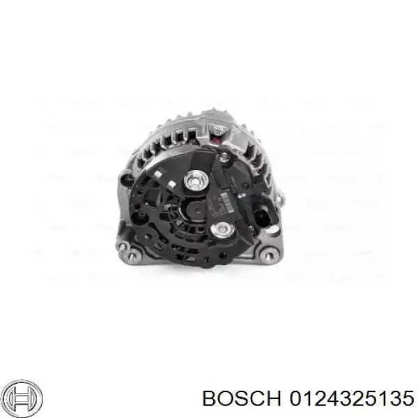 0124325135 Bosch alternador