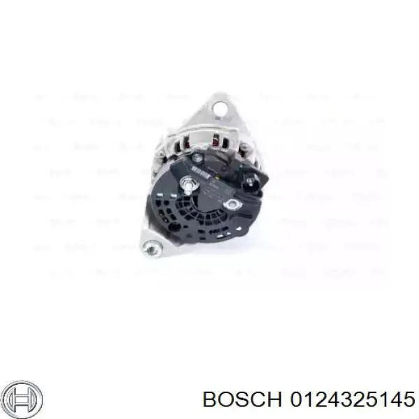 0124325145 Bosch alternador