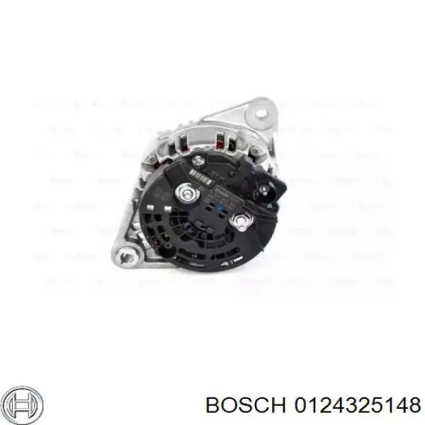 0124325148 Bosch alternador