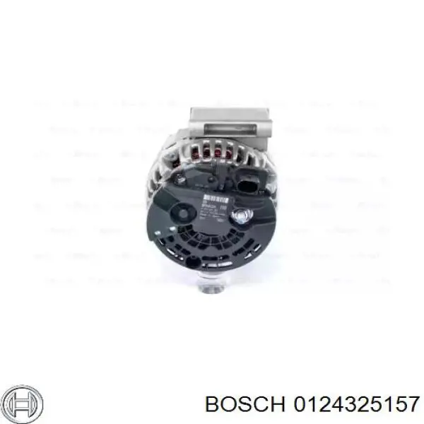 0124325157 Bosch alternador