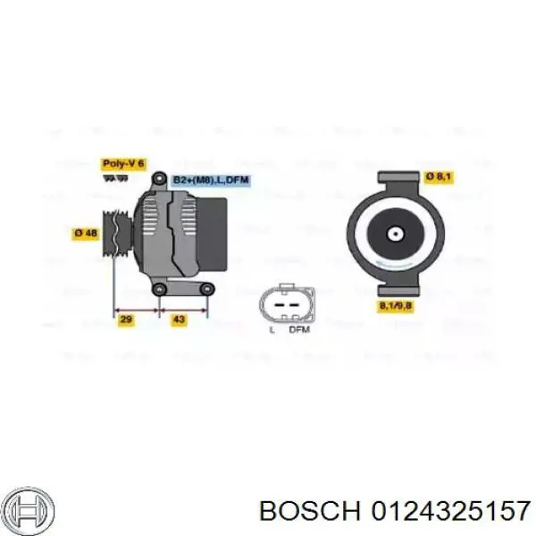 Comprar 7559223 BMW Dynamo
