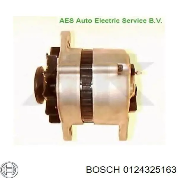 0124325163 Bosch alternador