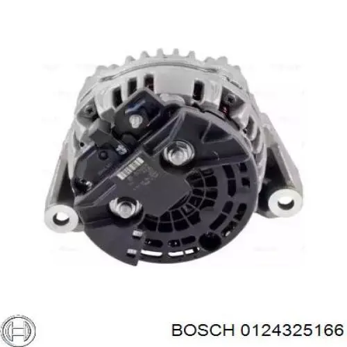 0124325166 Bosch alternador