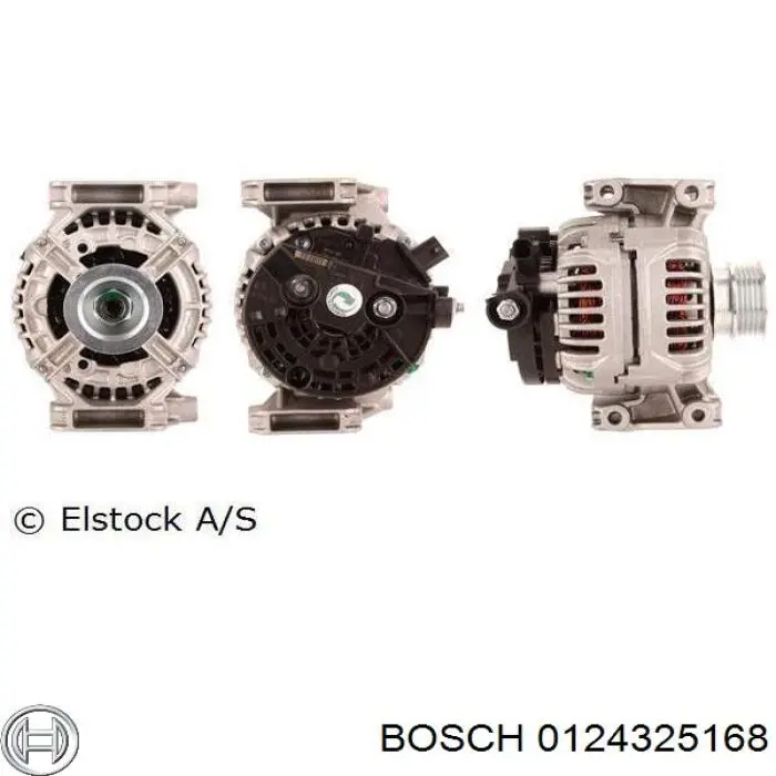 0124325168 Bosch alternador