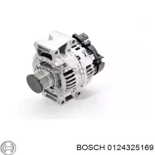 0124325170 Mercedes Alternador de coche