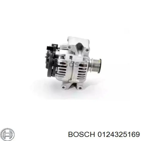Alternador del motor Mercedes 0124325170 precio, desde 234,50 EUR