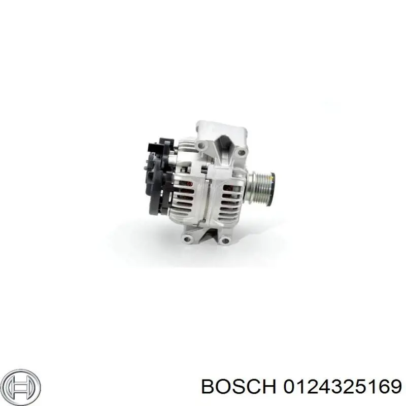 0124325169 Bosch alternador
