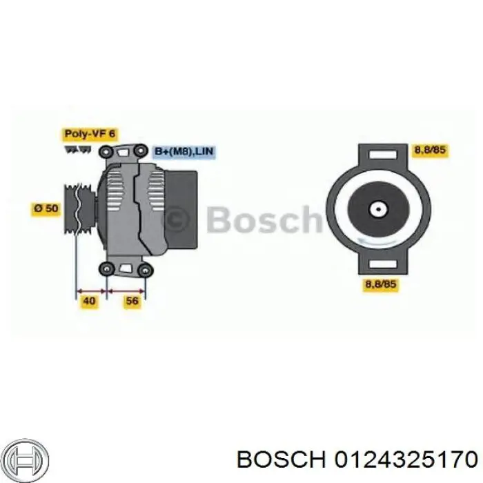 Comprar 0124325170 Mercedes Dynamo