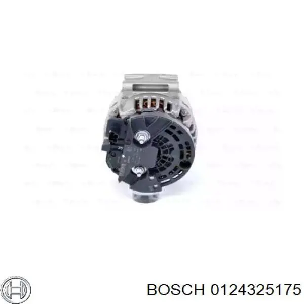 0124325175 Bosch alternador