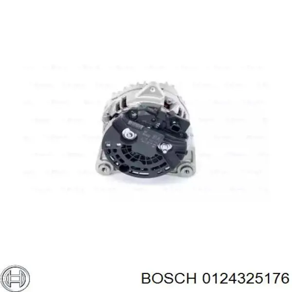 0124325176 Bosch alternador