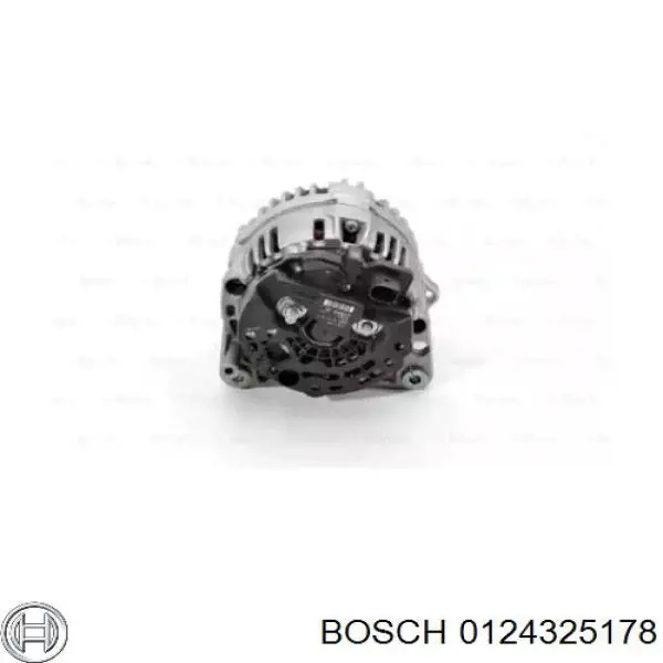 0124325178 Bosch alternador