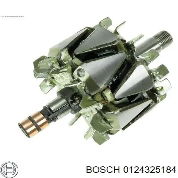 0124325184 Bosch alternador