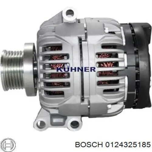 0124325185 Bosch alternador