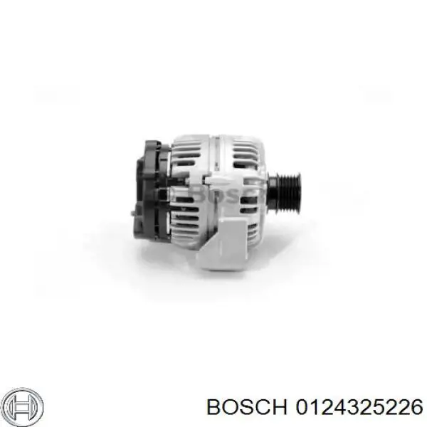 0124325226 Bosch alternador