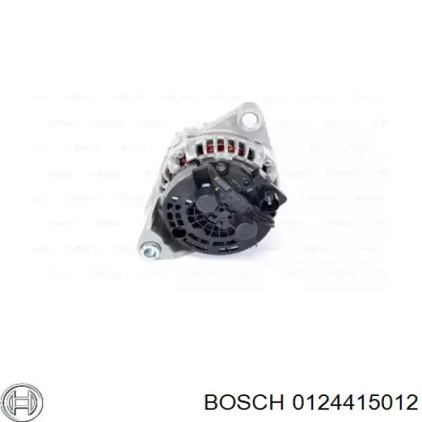0124415012 Bosch alternador