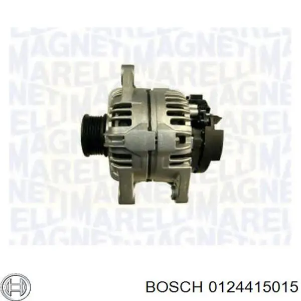 0124415015 Bosch alternador