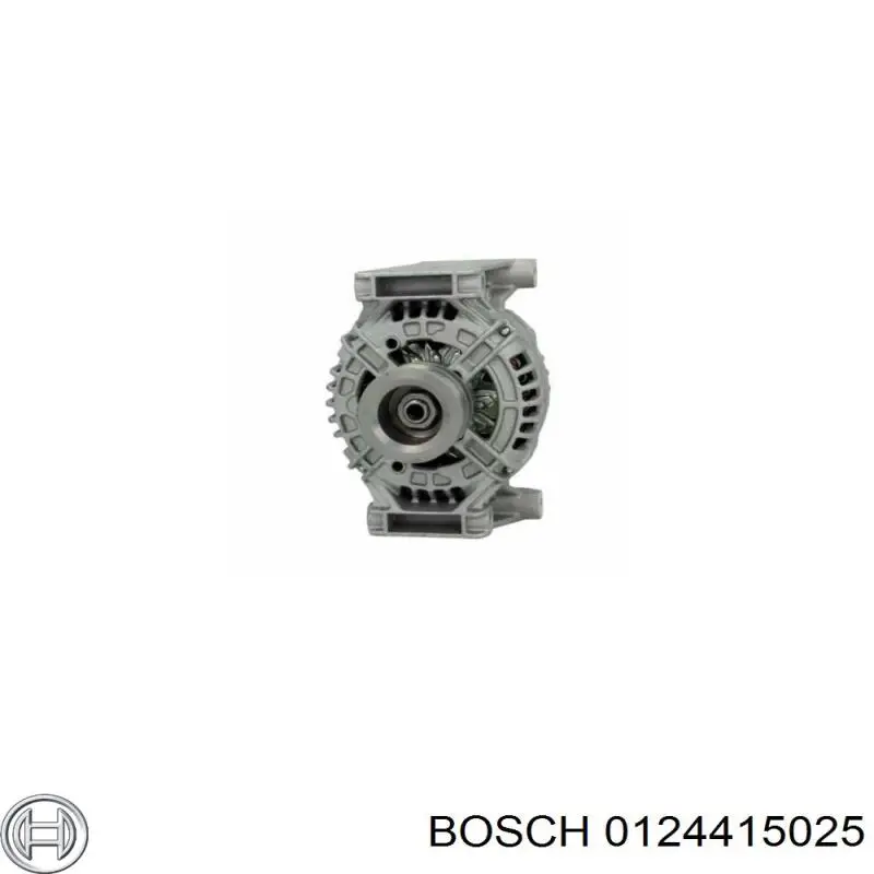 0124415025 Bosch Alternador de coche