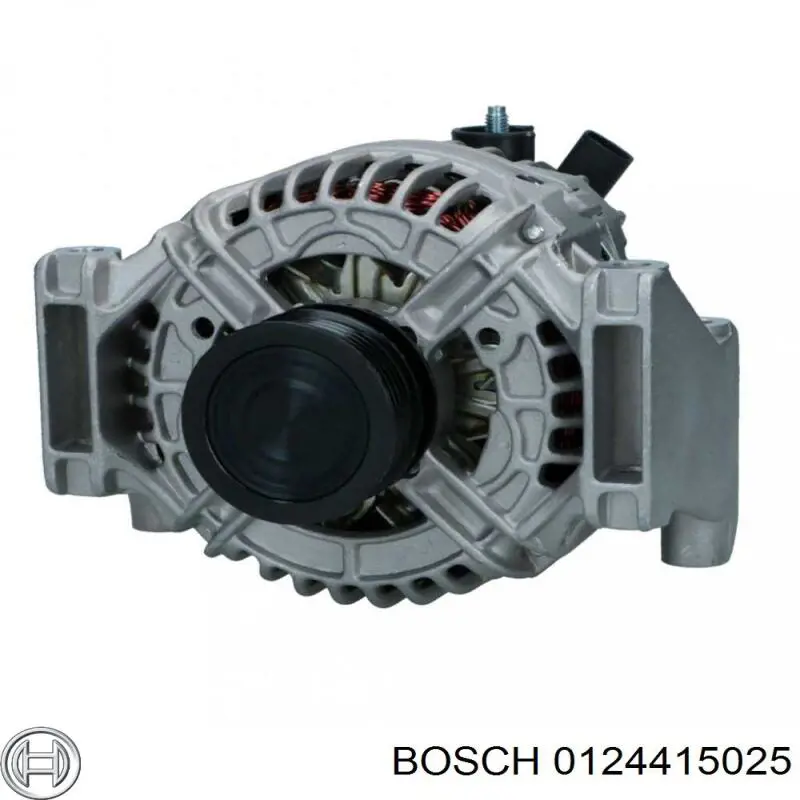 Alternador 0124415025 Bosch