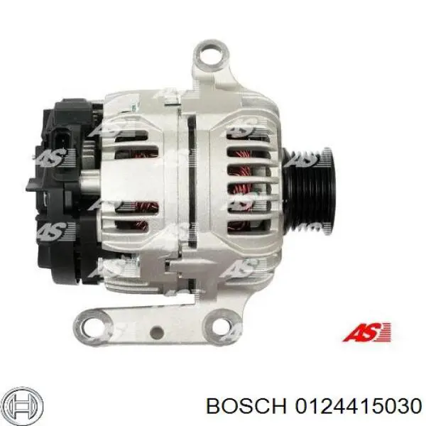 Alternador del motor Bosch 0124415030 precio, desde 210,95 EUR