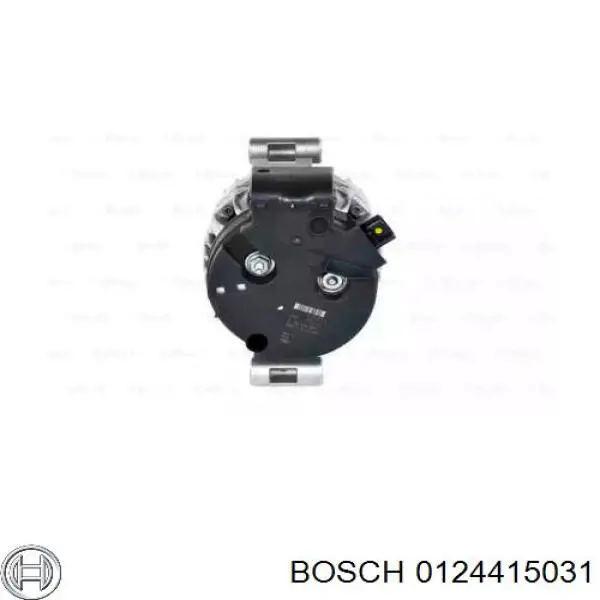 0124415031 Bosch alternador