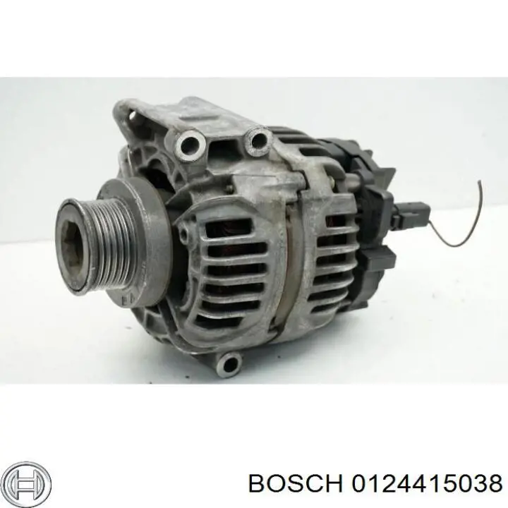0.124.415.038 Bosch alternador