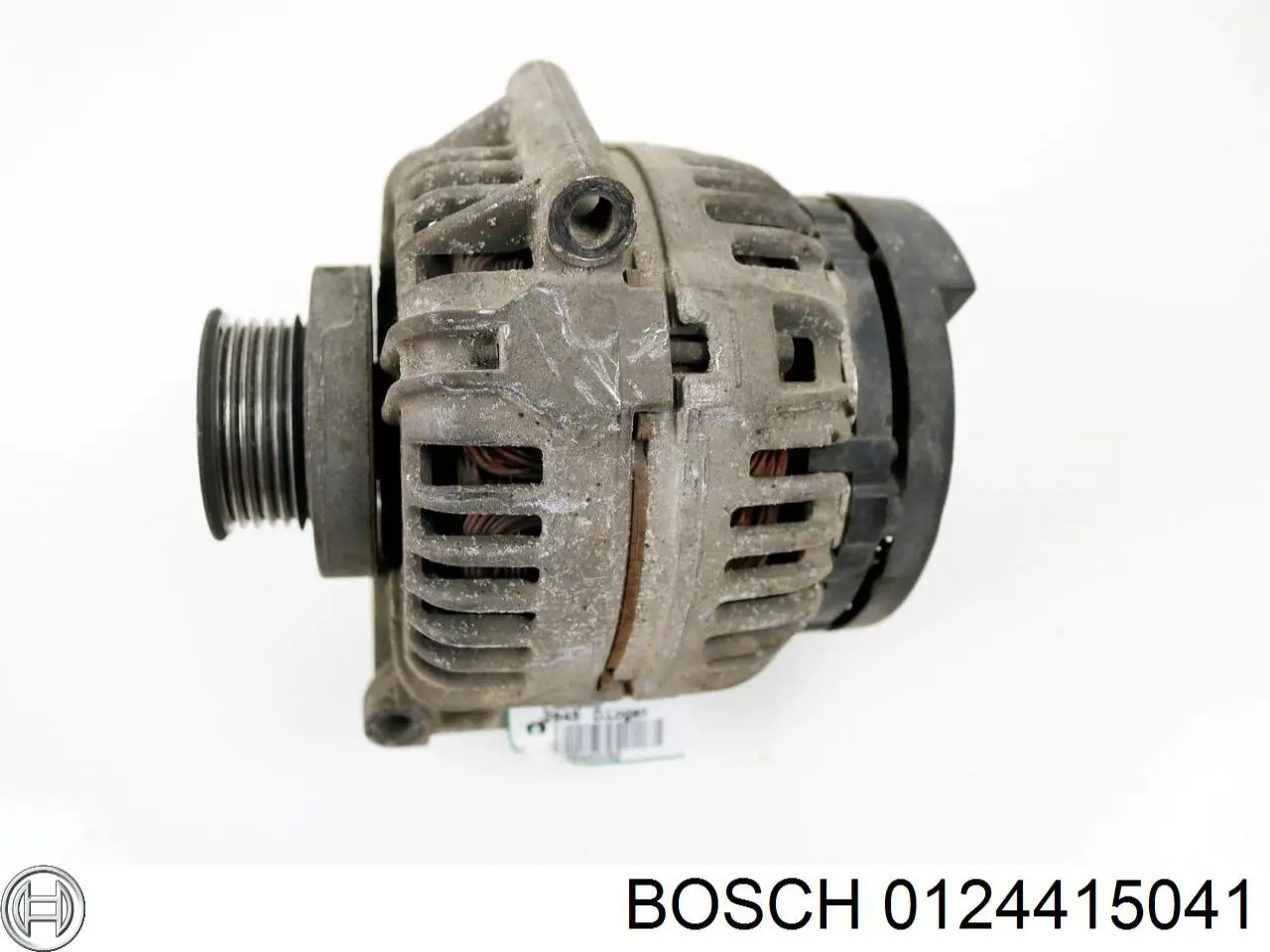 Alternador 0124415041 Bosch
