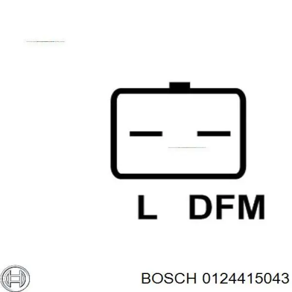 Comprar 0124415043 Bosch Dynamo