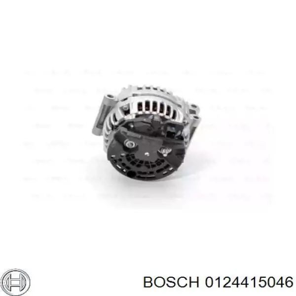 0124415046 Bosch alternador