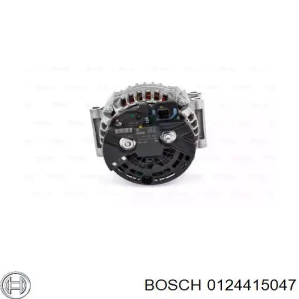 0124415047 Bosch alternador
